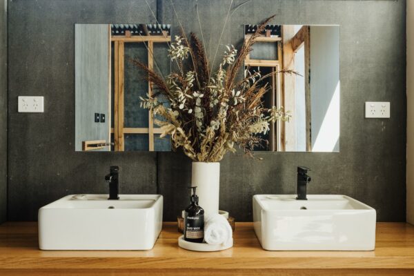 Bay of Fires Bush Retreat Bathroom Mirrors