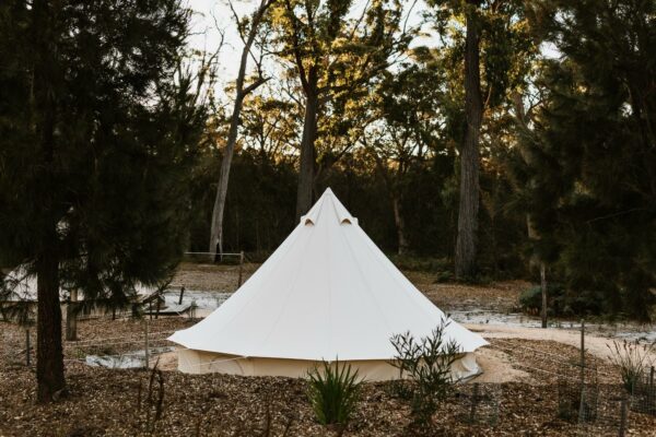 Bay of Fires Bush Retreat Bell Tent Single