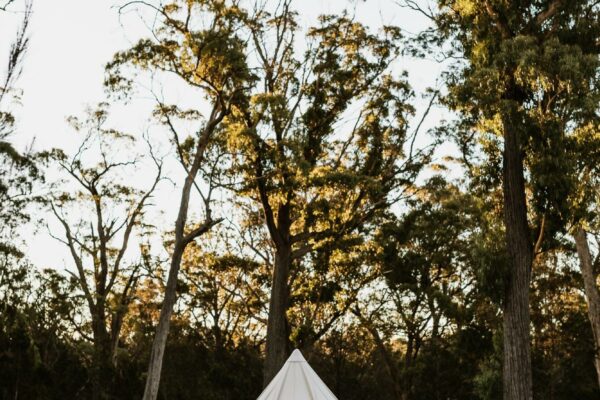 Bay of Fires Bush Retreat Bell Tent Top