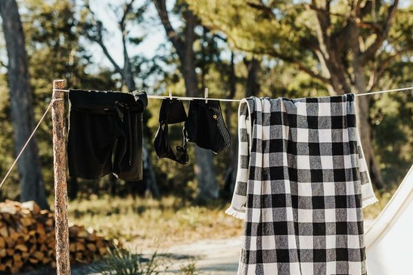 Bay of Fires Bush Retreat Bell Tent Towel