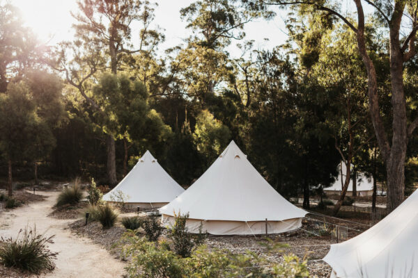 Bay of Fires Bush Retreat Bell Tents Glamping